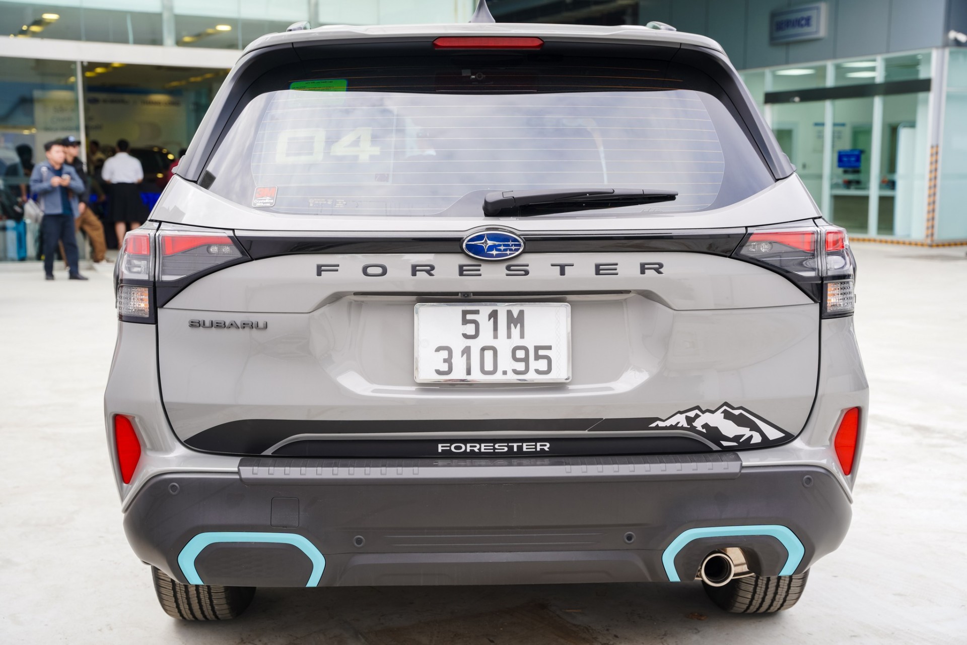 Subaru Forester 2025 ra mắt Việt Nam, tăng giá hơn 300 triệu đồng so với đời cũ Subaru Forester 2025 ra mắt Việt Nam, tăng giá hơn 300 triệu đồng so với đời cũ