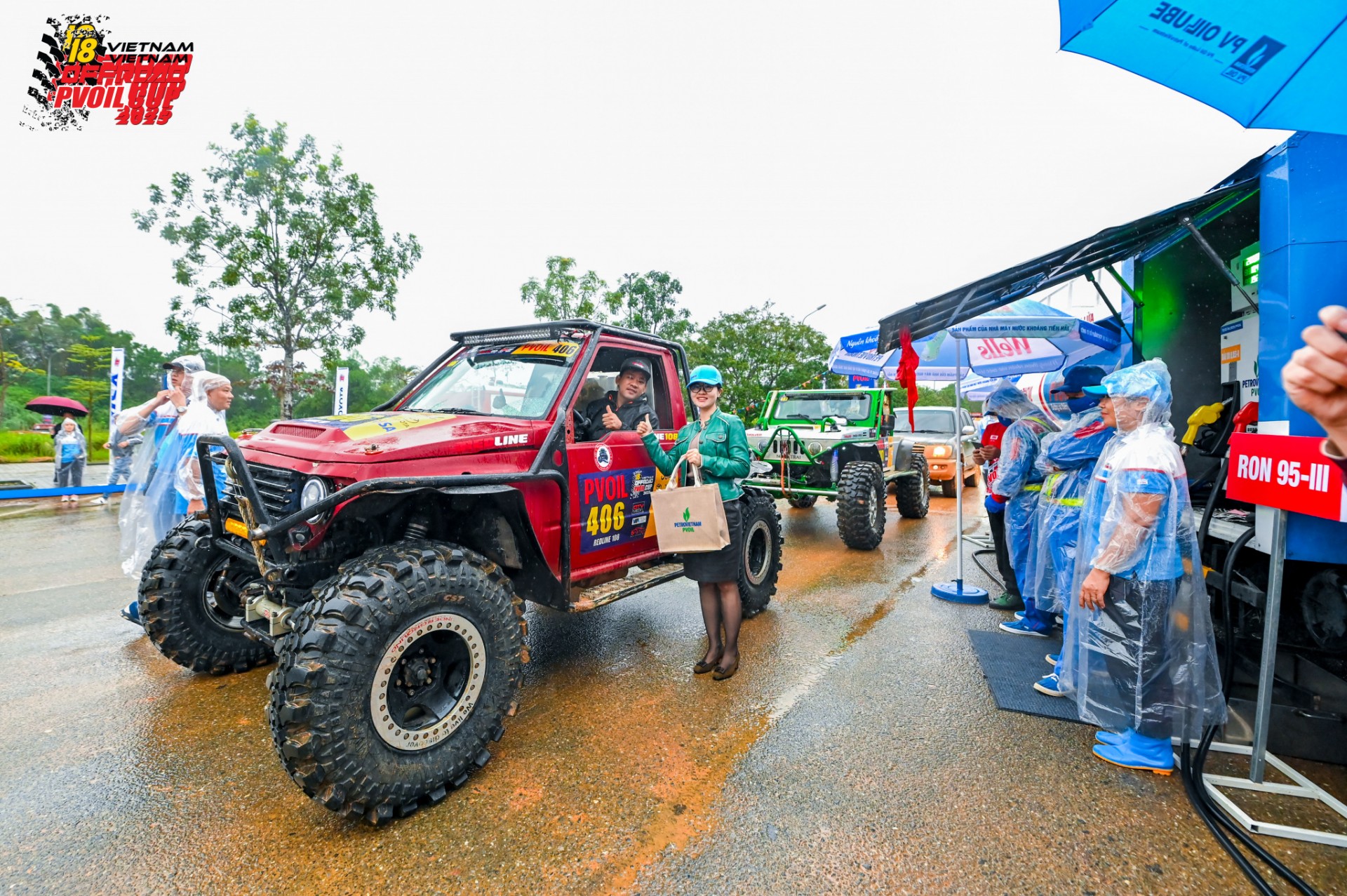 PVOIL VOC 2025 đánh dấu 10 năm đồng hành của PVOIL với giải đua off-road quy mô nhất Việt Nam