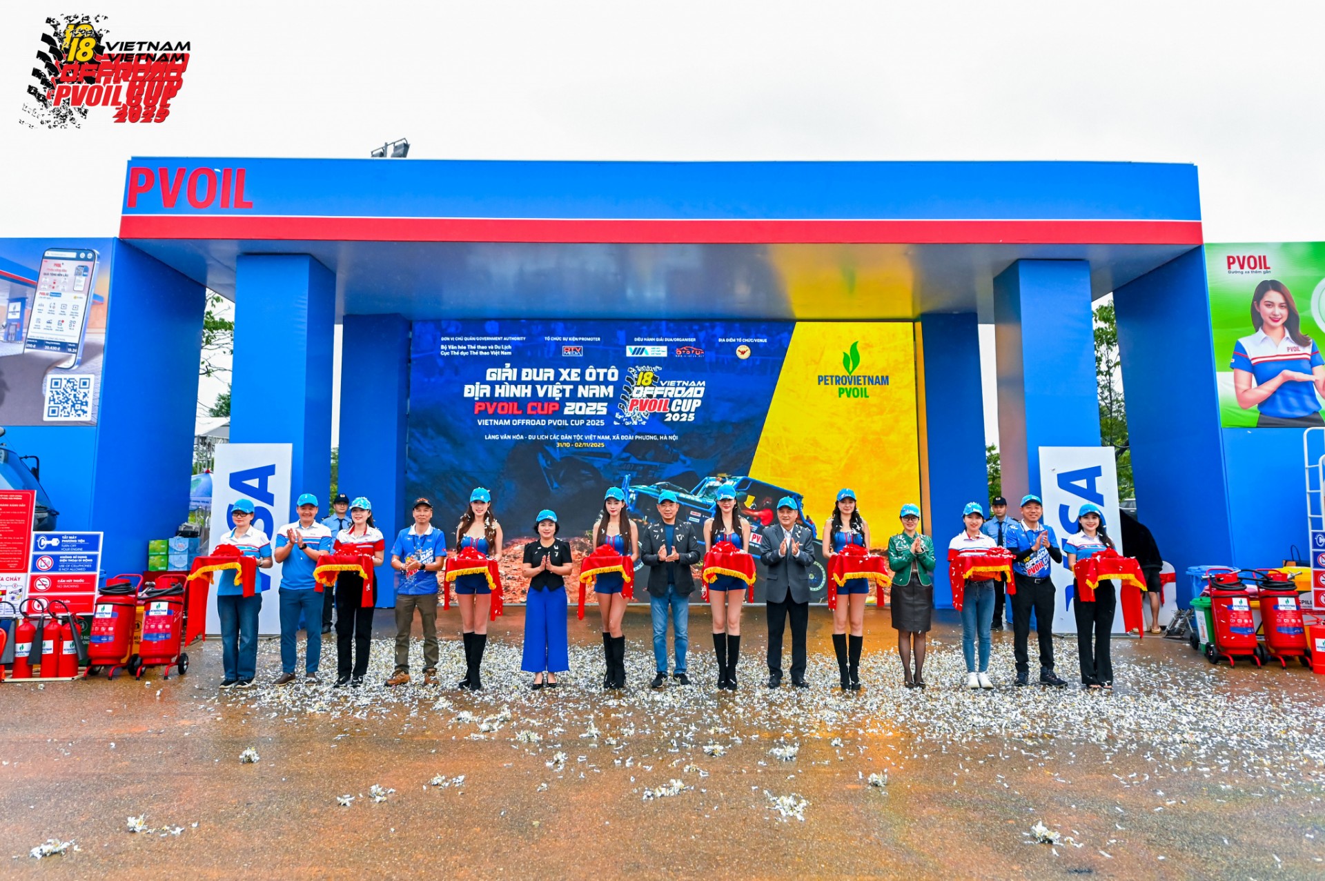 PVOIL VOC 2025 đánh dấu 10 năm đồng hành của PVOIL với giải đua off-road quy mô nhất Việt Nam