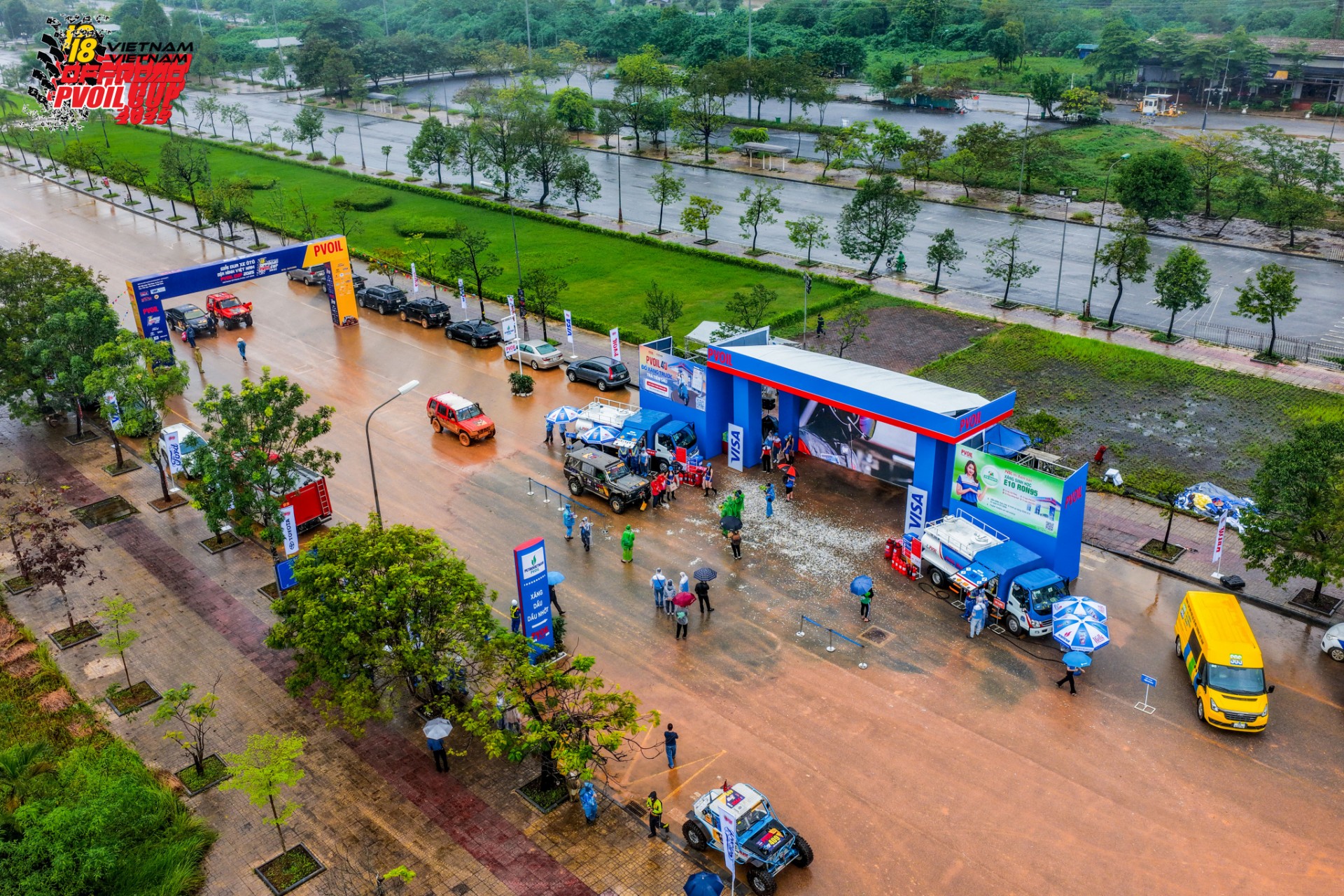 PVOIL VOC 2025 đánh dấu 10 năm đồng hành của PVOIL với giải đua off-road quy mô nhất Việt Nam