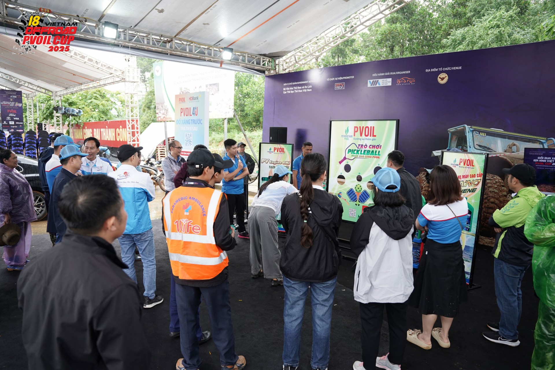 PVOIL VOC 2025 đánh dấu 10 năm đồng hành của PVOIL với giải đua off-road quy mô nhất Việt Nam