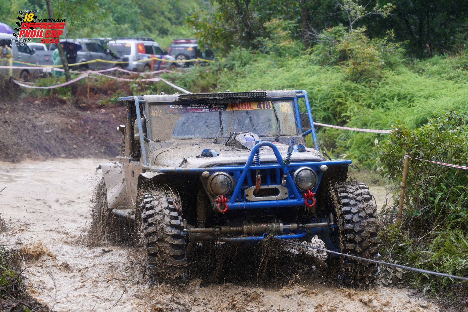 PVOIL VOC 2025 đánh dấu 10 năm đồng hành của PVOIL với giải đua off-road quy mô nhất Việt Nam