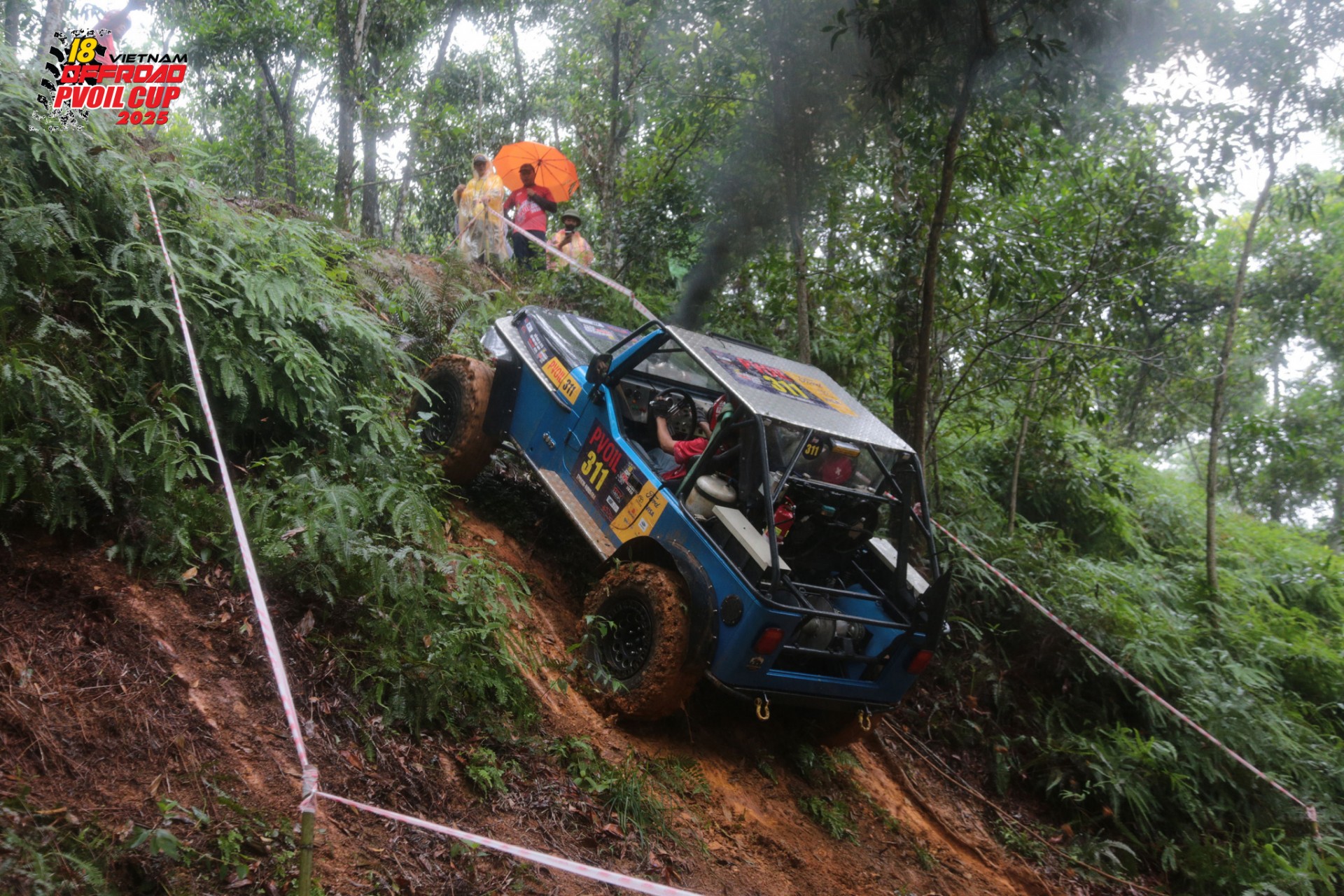 PVOIL VOC 2025 đánh dấu 10 năm đồng hành của PVOIL với giải đua off-road quy mô nhất Việt Nam