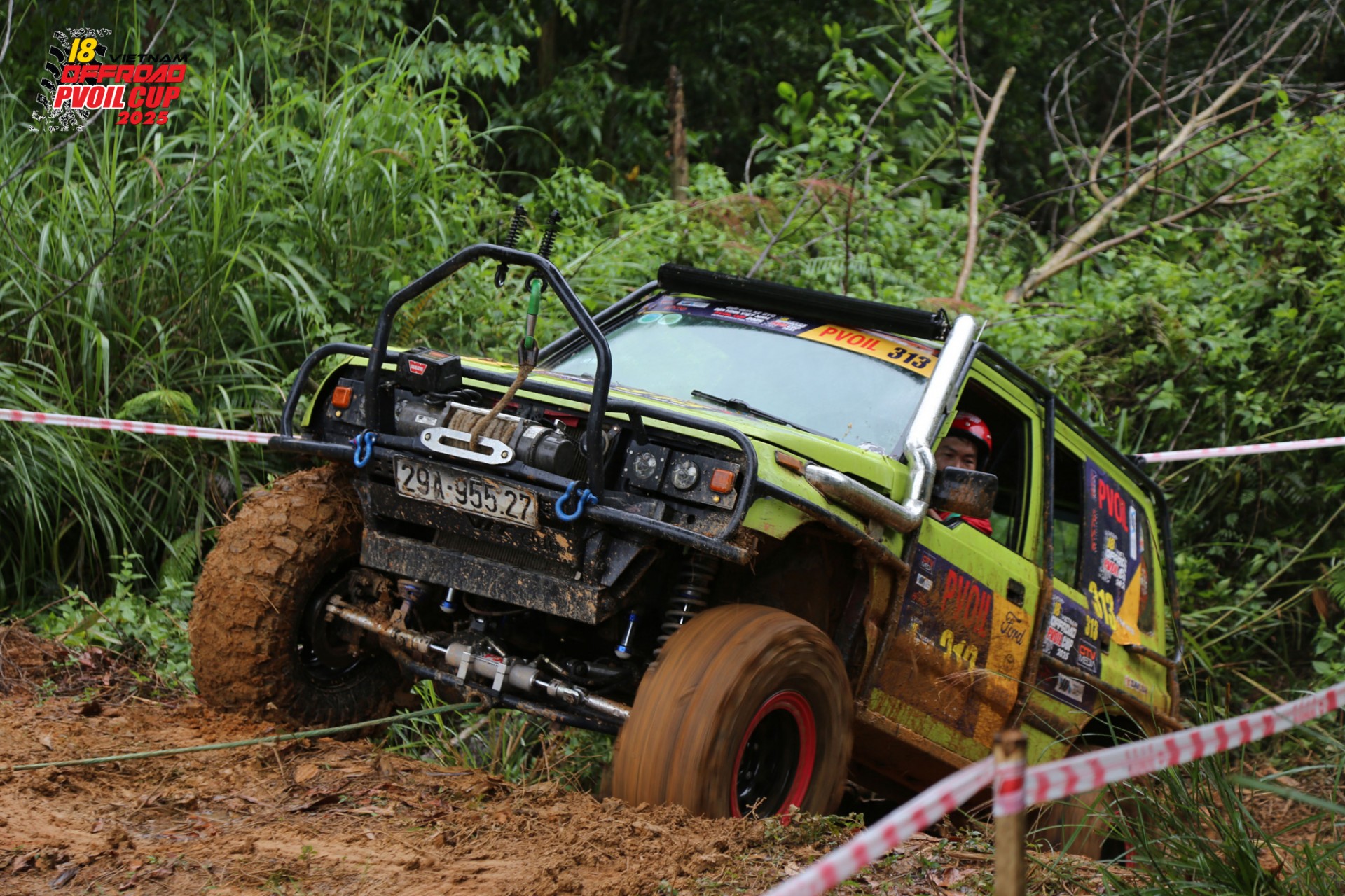 PVOIL VOC 2025 đánh dấu 10 năm đồng hành của PVOIL với giải đua off-road quy mô nhất Việt Nam
