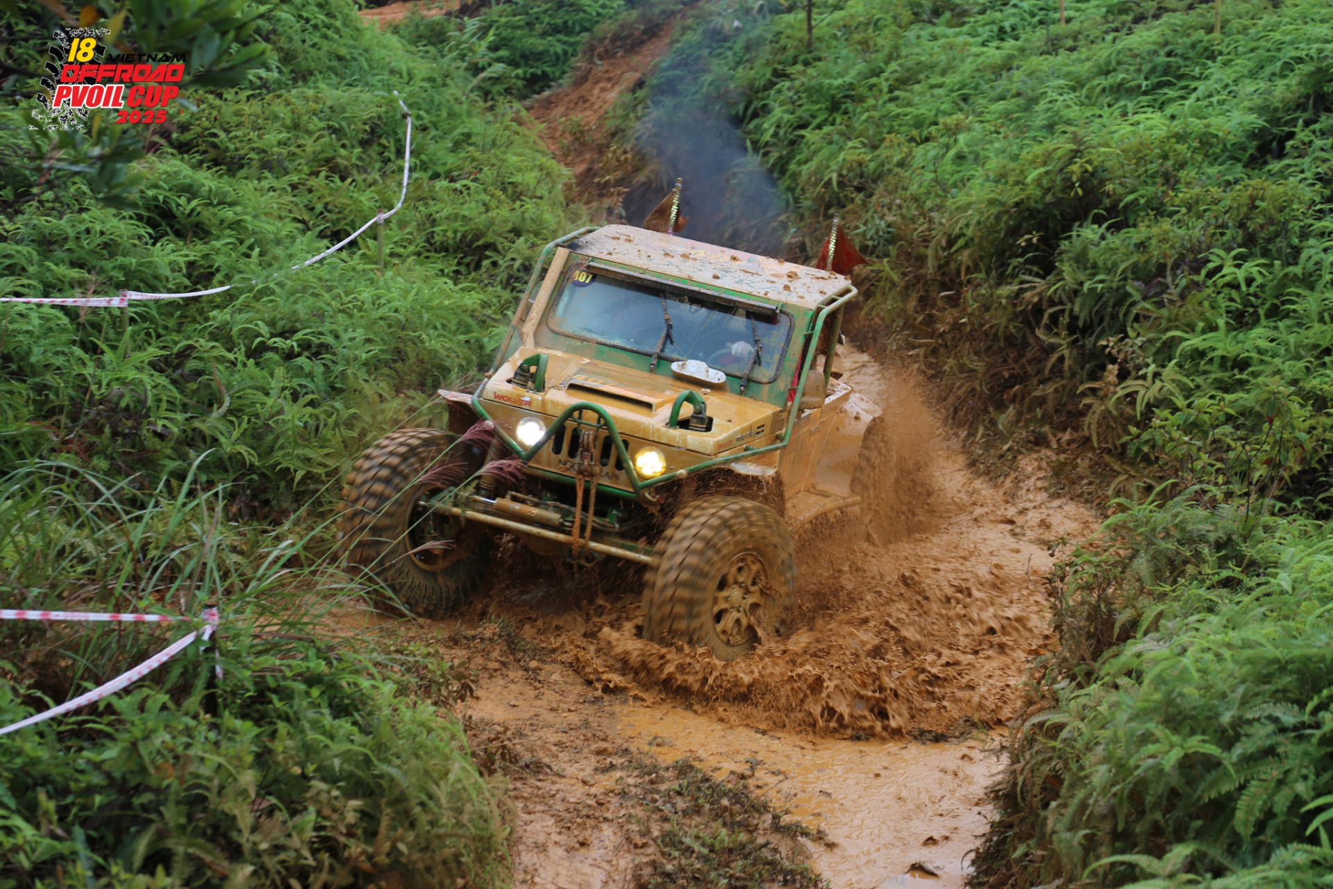 PVOIL VOC 2025 đánh dấu 10 năm đồng hành của PVOIL với giải đua off-road quy mô nhất Việt Nam