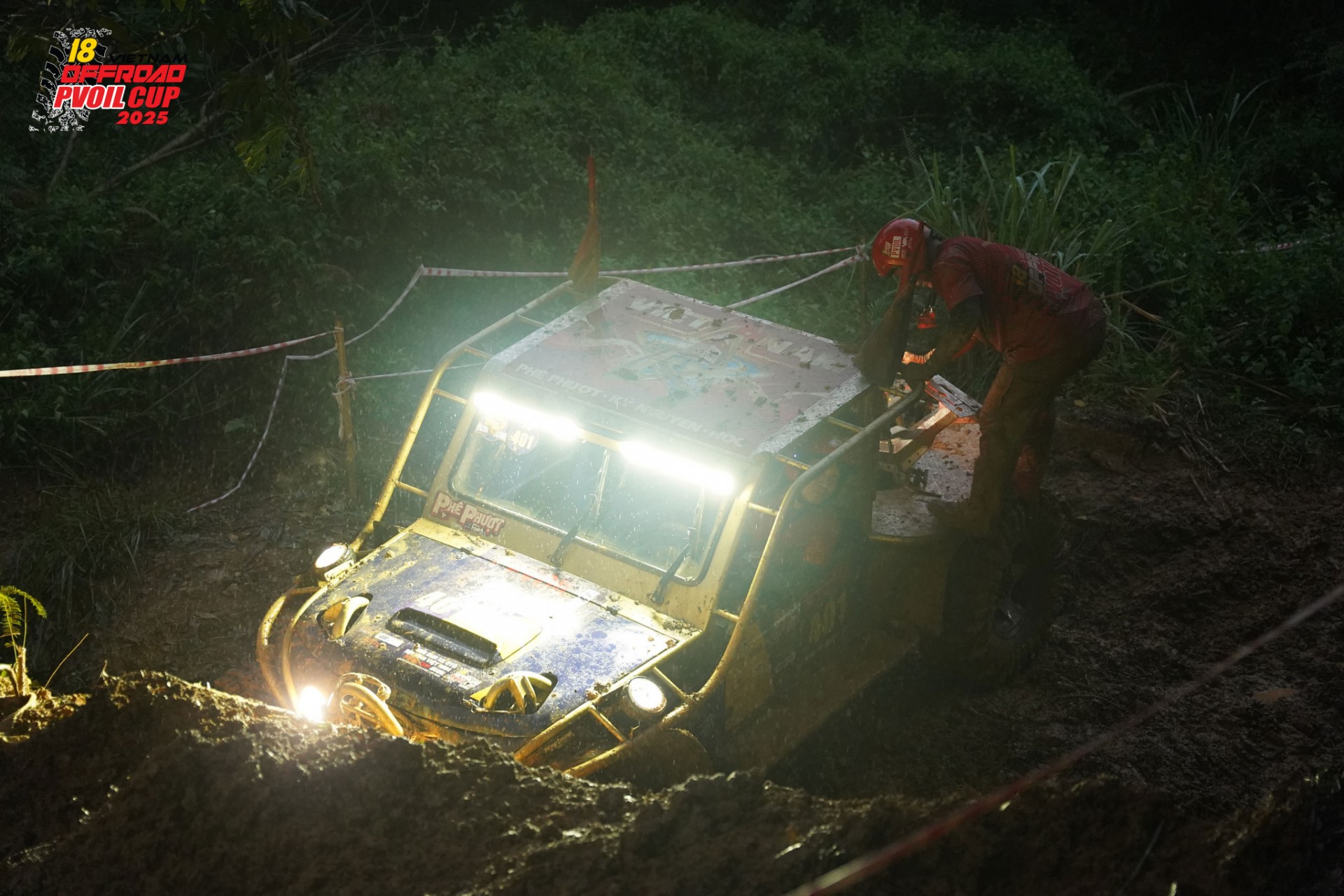 PVOIL VOC 2025 đánh dấu 10 năm đồng hành của PVOIL với giải đua off-road quy mô nhất Việt Nam