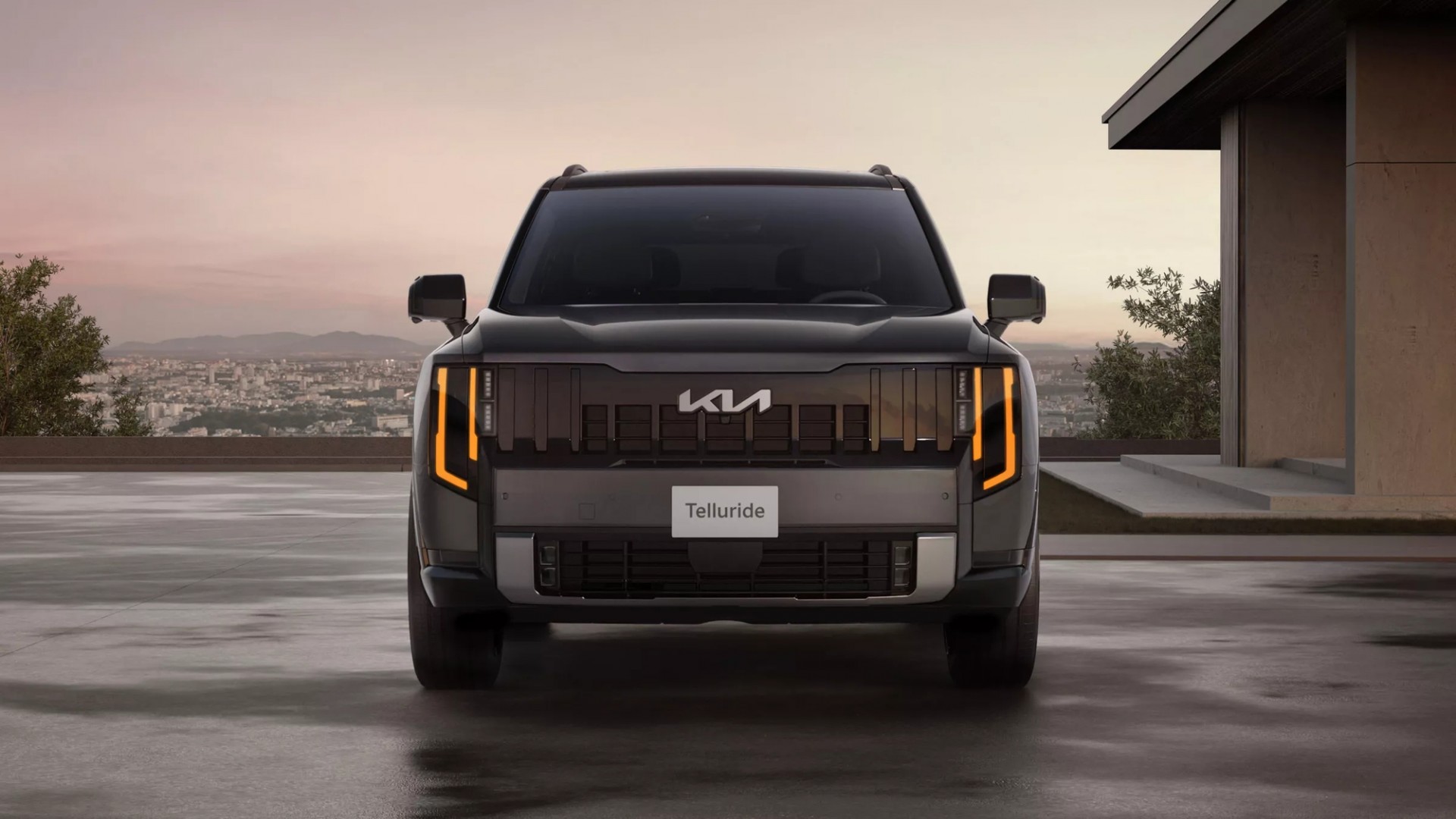 Kia Telluride 2027 ra mắt thế hệ mới với thiết kế vuông vức