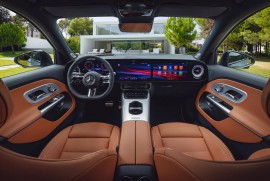 Mercedes-Benz hé lộ hình ảnh nội thất của GLB chạy điện thế hệ mới