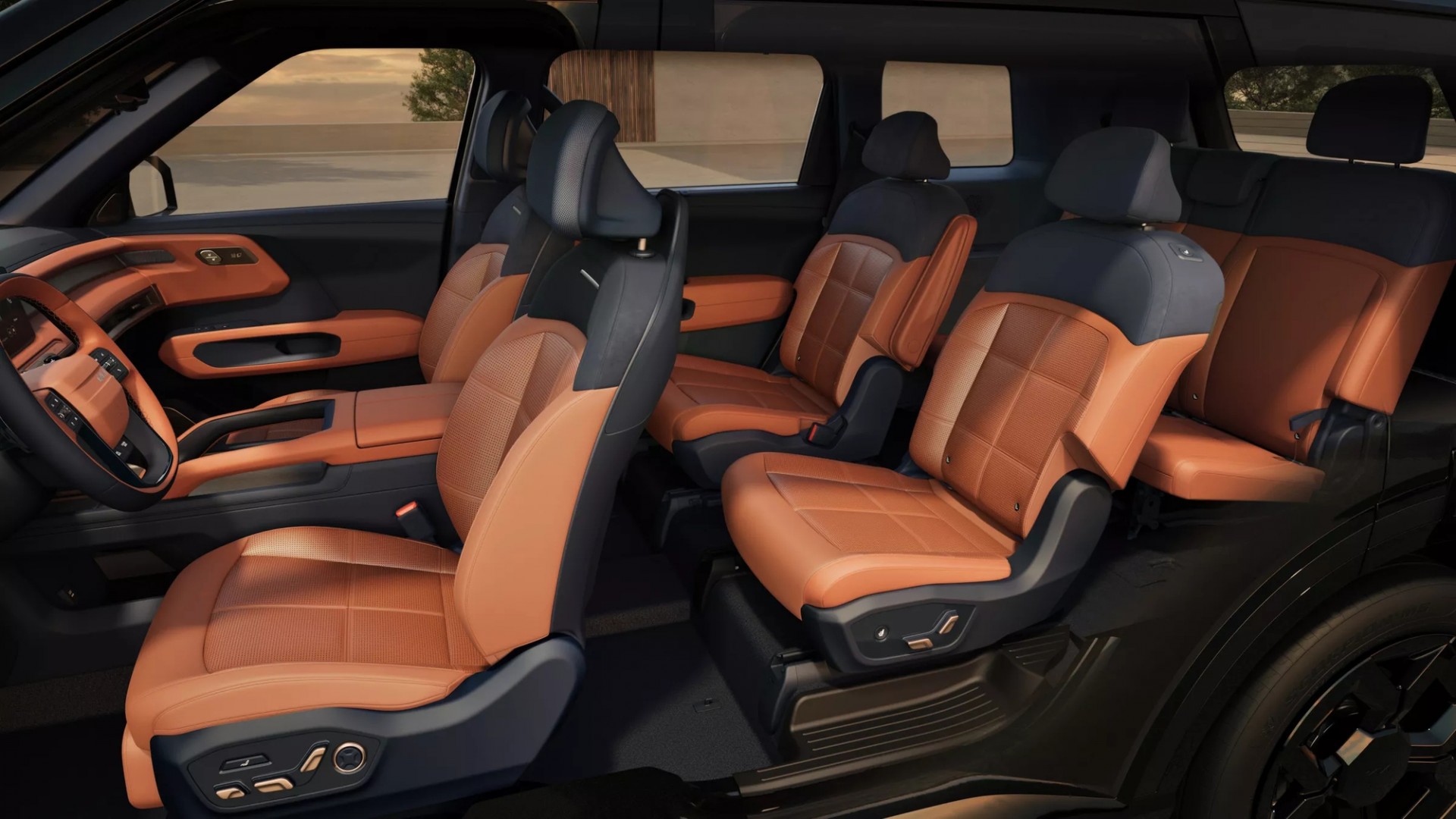 Kia Telluride 2027 ra mắt thế hệ mới với thiết kế vuông vức
