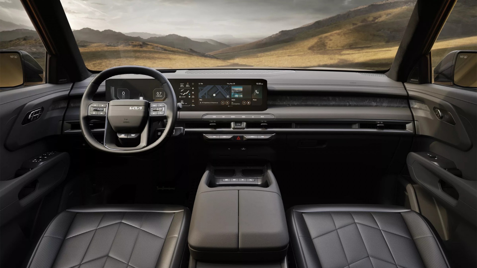 Kia Telluride 2027 ra mắt thế hệ mới với thiết kế vuông vức