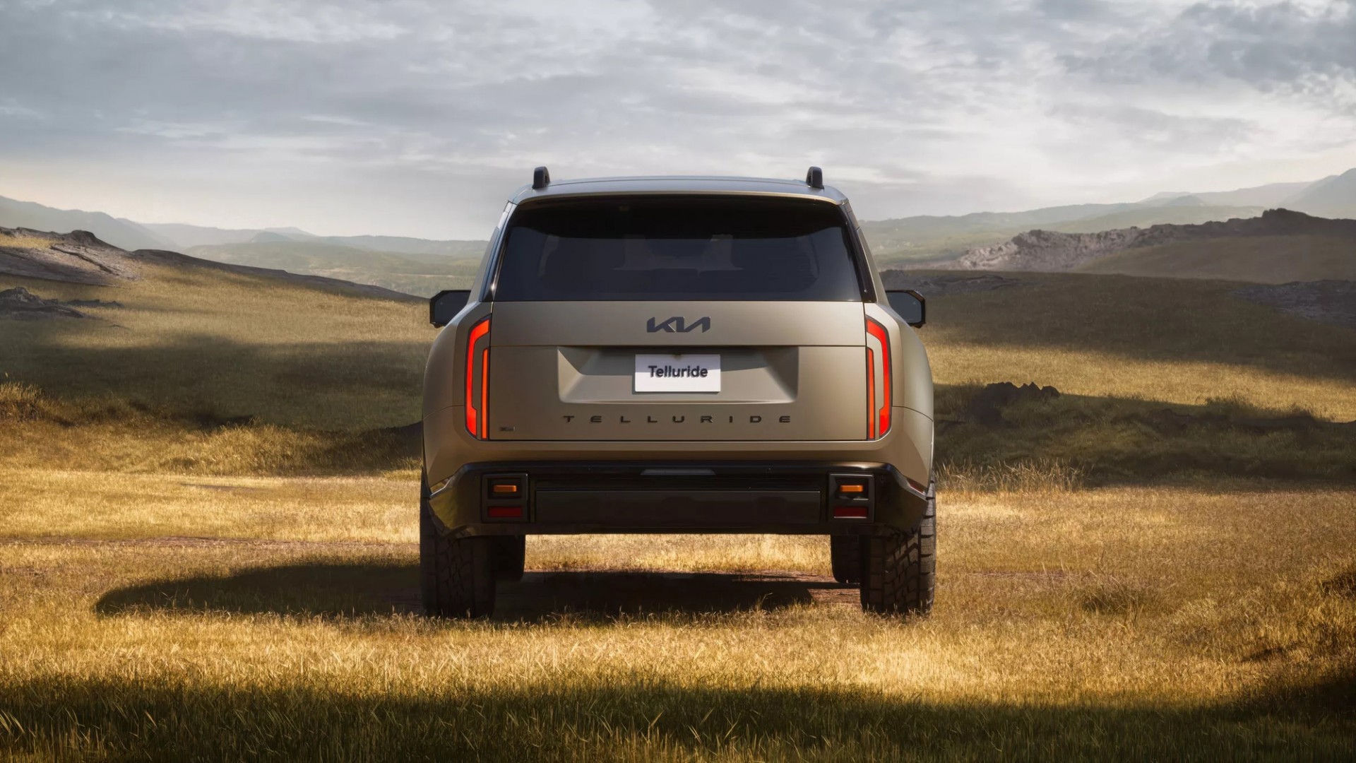 Kia Telluride 2027 ra mắt thế hệ mới với thiết kế vuông vức
