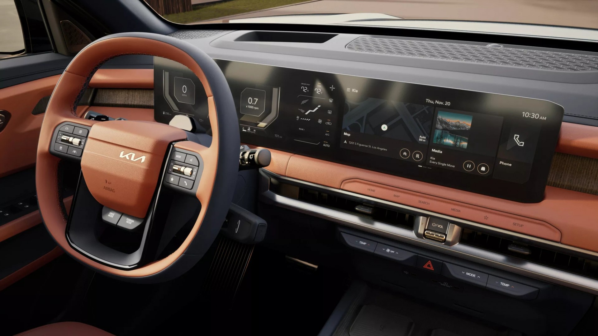 Kia Telluride 2027 ra mắt thế hệ mới với thiết kế vuông vức
