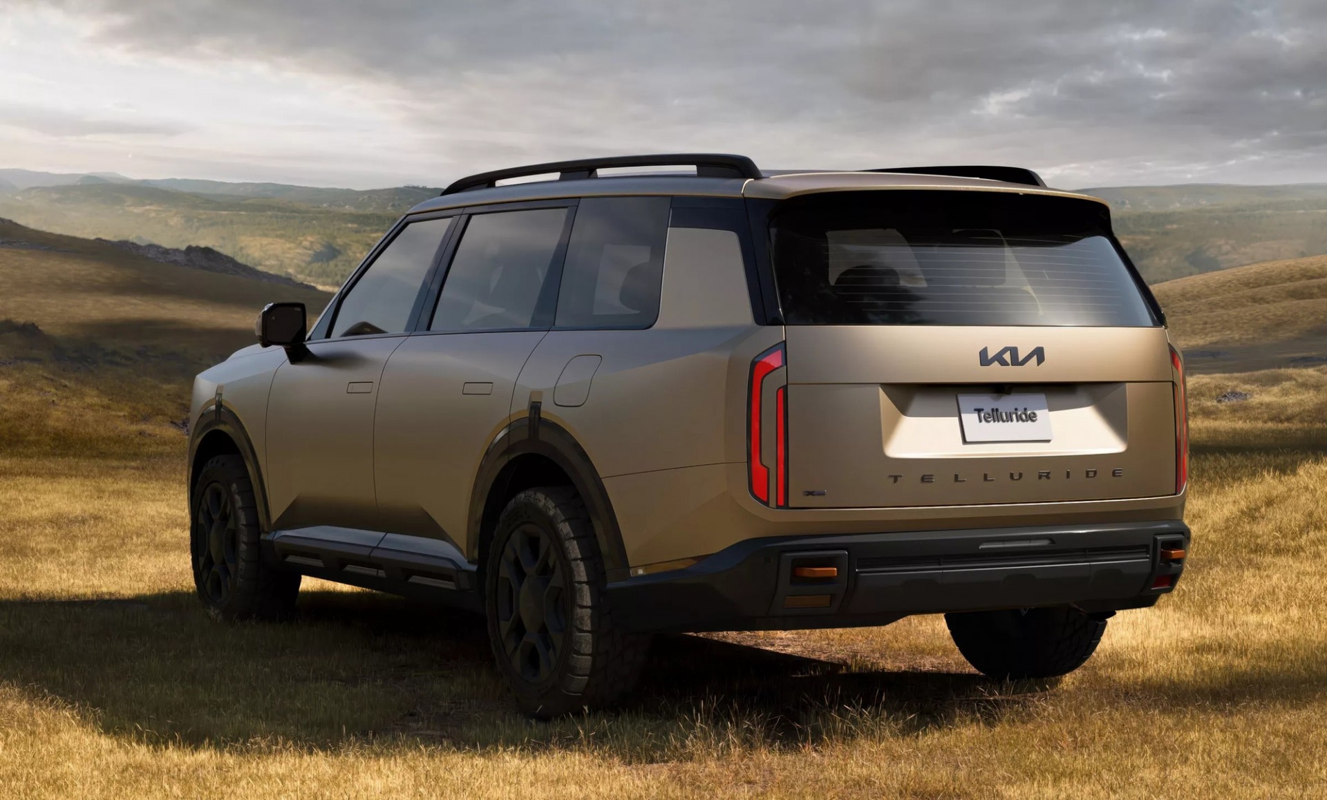 Kia Telluride 2027 ra mắt thế hệ mới với thiết kế vuông vức Kia Telluride 2027 ra mắt thế hệ mới với thiết kế vuông vức