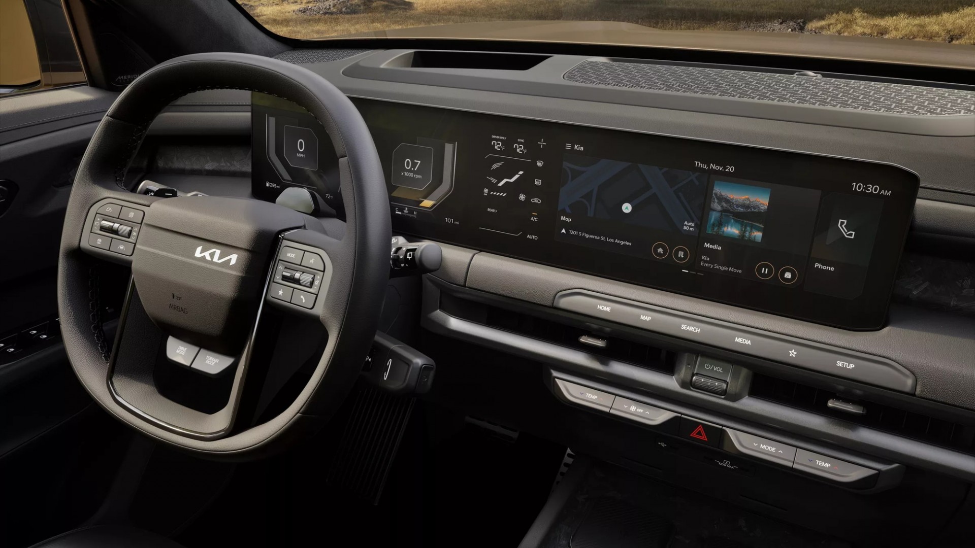 Kia Telluride 2027 ra mắt thế hệ mới với thiết kế vuông vức Kia Telluride 2027 ra mắt thế hệ mới với thiết kế vuông vức