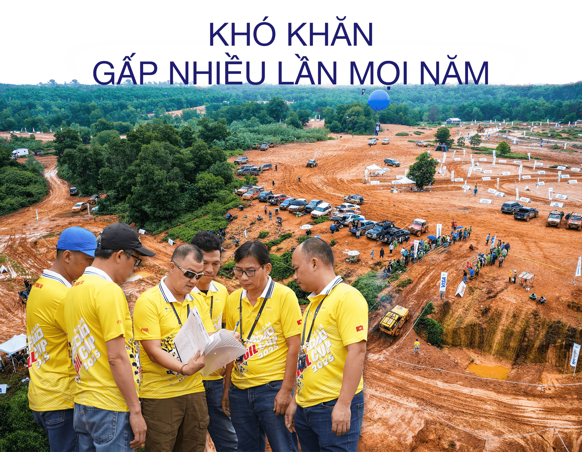 Trọng tài - những người hùng thầm lặng ở PVOIL VOC