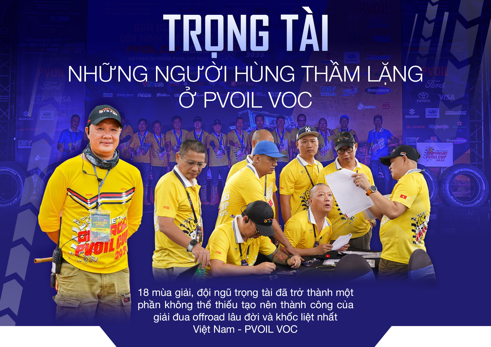 Trọng tài - những người hùng thầm lặng ở PVOIL VOC