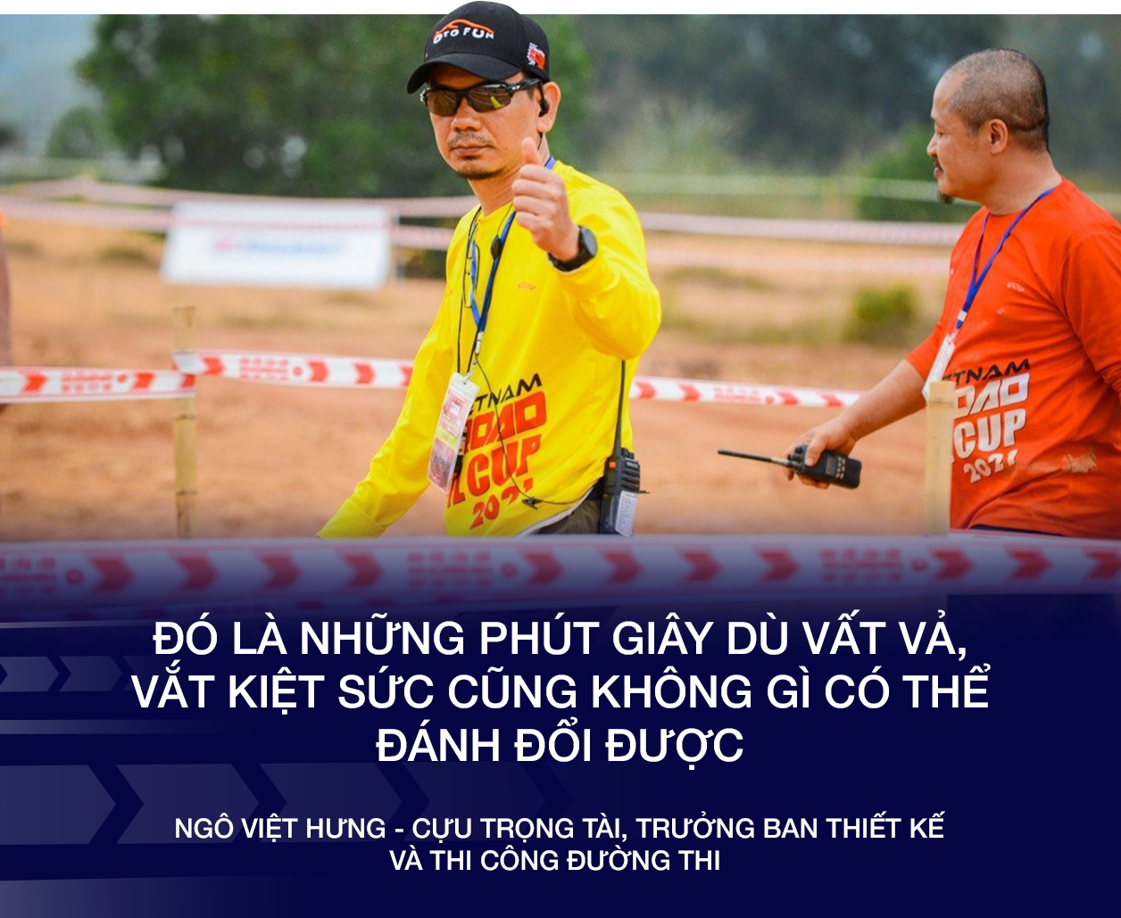 Trọng tài - những người hùng thầm lặng ở PVOIL VOC
