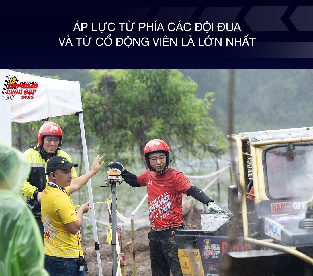 Trọng tài - những người hùng thầm lặng ở PVOIL VOC