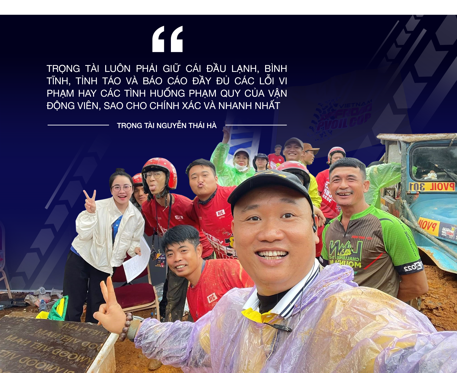 Trọng tài - những người hùng thầm lặng ở PVOIL VOC