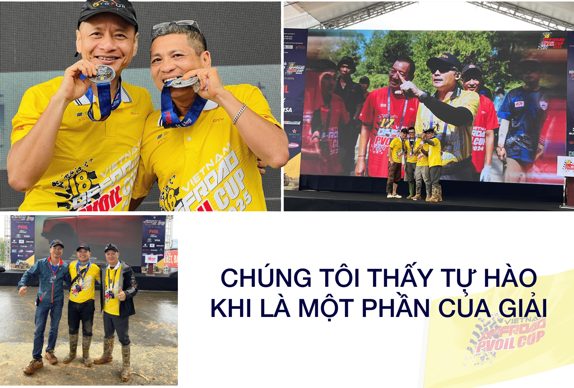 Trọng tài - những người hùng thầm lặng ở PVOIL VOC