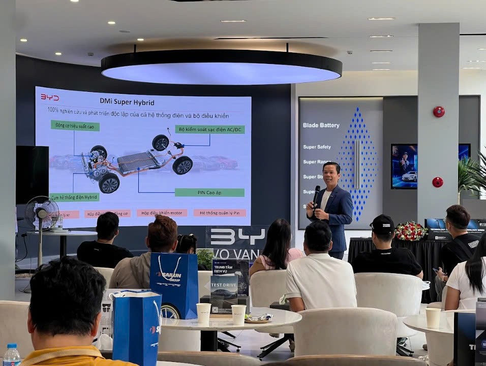 Customer Service Fest: Hành trình chăm sóc khách hàng được chuẩn hóa và nâng tầm trải nghiệm BYD Customer Service Fest: Hành trình chăm sóc khách hàng được chuẩn hóa và nâng tầm trải nghiệm BYD