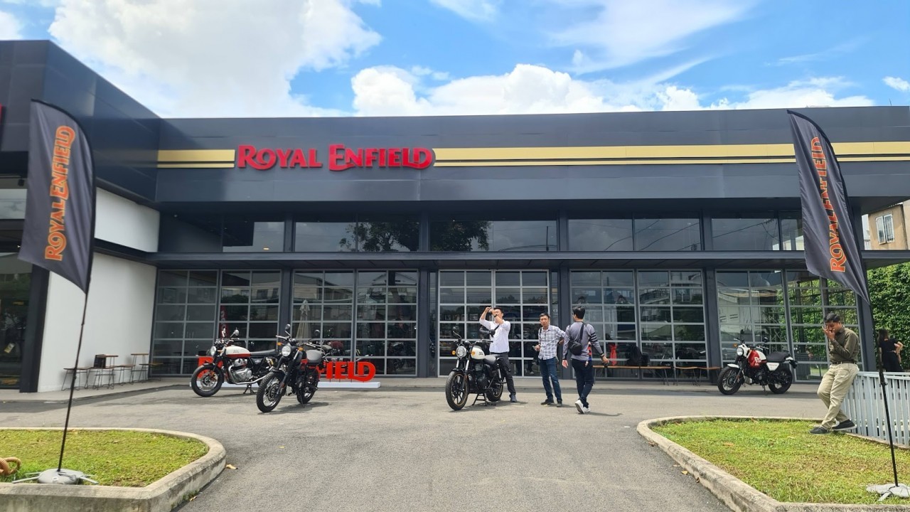 Royal Enfield đổi nhà phân phối tại Việt Nam, về chung hệ thống với Ducati nhà phân phối mới của Royal Enfield tại Việt Nam