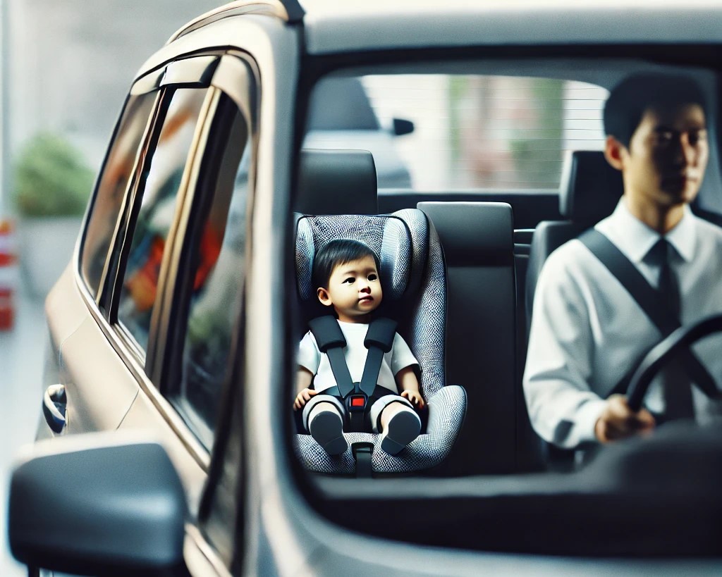 Đề xuất miễn bắt buộc ghế trẻ em cho taxi và xe công nghệ Đề xuất miễn bắt buộc ghế trẻ em cho taxi công nghệ