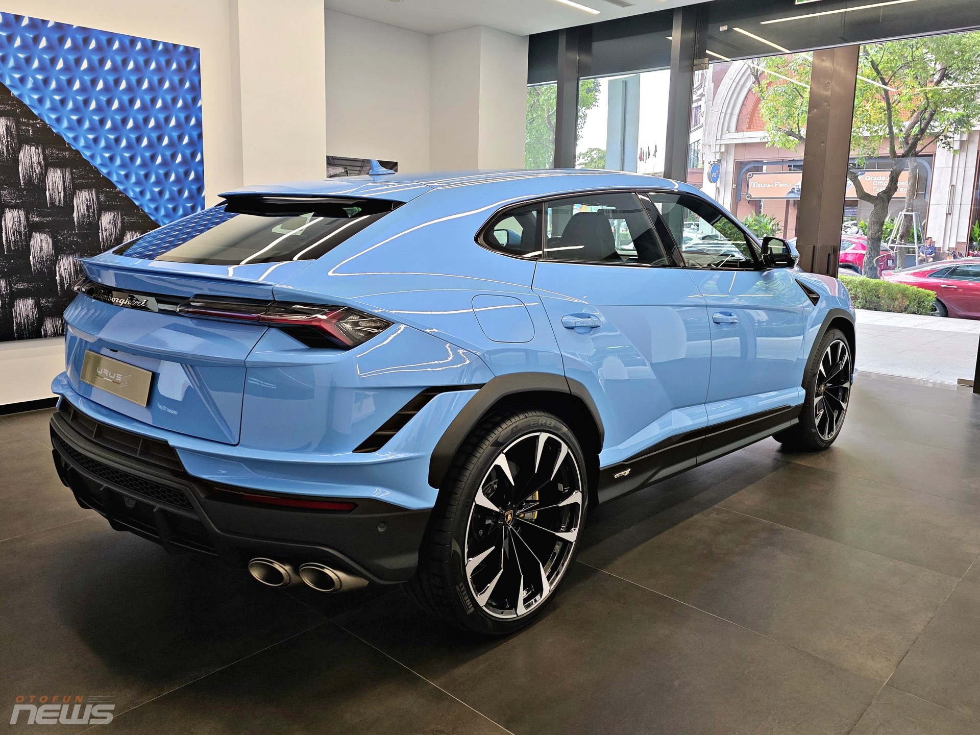 Ngắm Lamborghini Urus S giá hơn 15 tỷ đồng tại TP.HCM Ngắm Lamborghini Urus S giá hơn 15 tỷ đồng tại TP.HCM