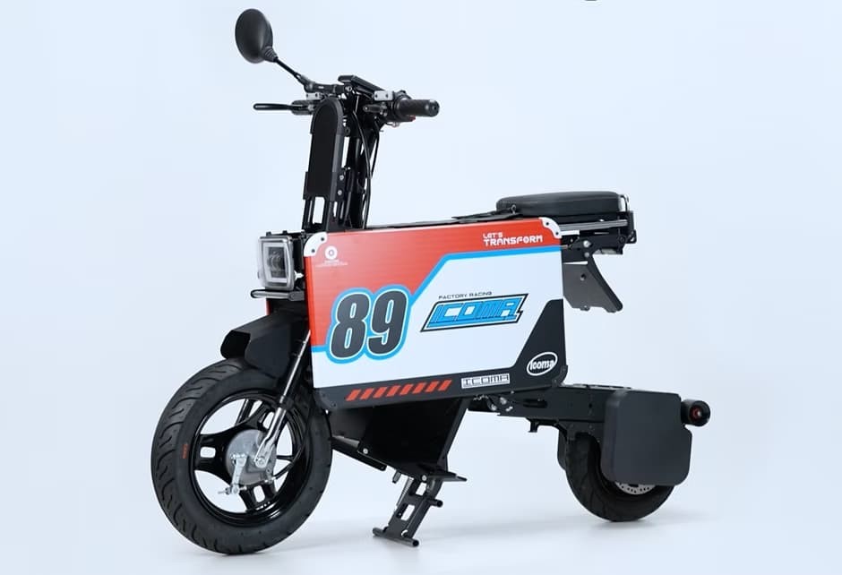 Thiết kế nhỏ gọn và có thể gấp của Tatamel Bike cho phép người dùng dễ mang đi mọi nơi, đặc biệt là vào các tòa nhà