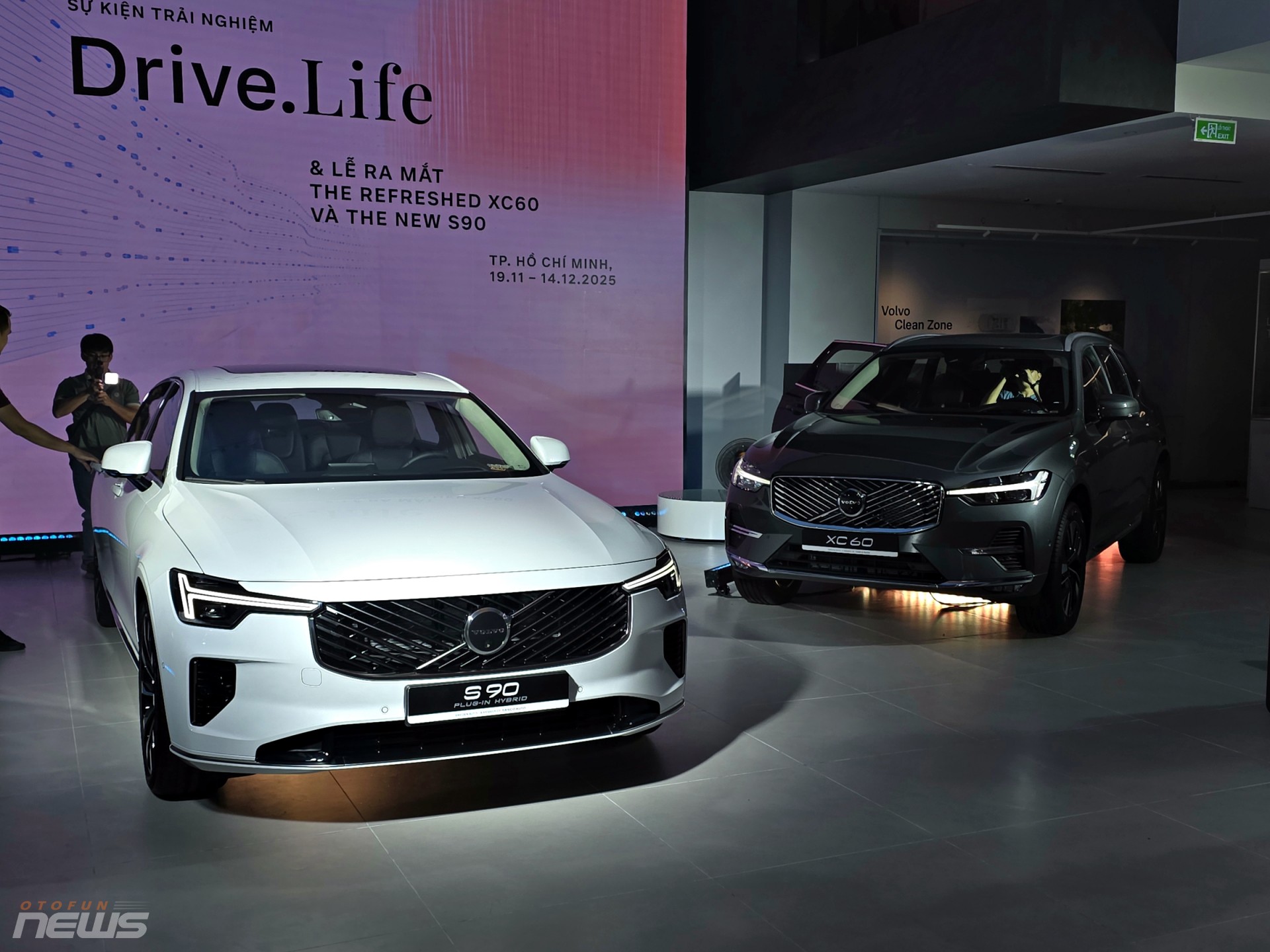 Volvo XC60 và S90 2026 ra mắt Việt Nam