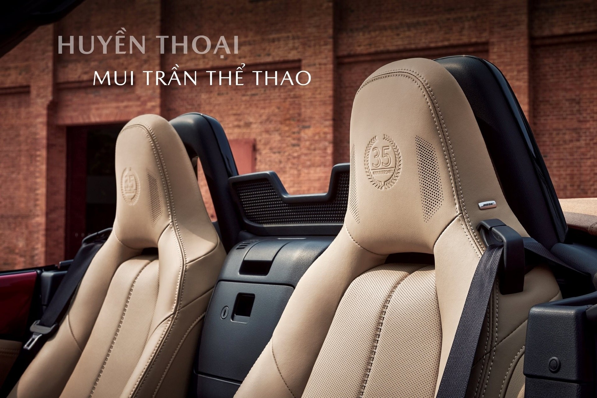 Mazda MX-5 trở lại Việt Nam sau nhiều năm vắng bóng với phiên bản giới hạn Mazda MX-5 trở lại Việt Nam sau nhiều năm vắng bóng với phiên bản giới hạn