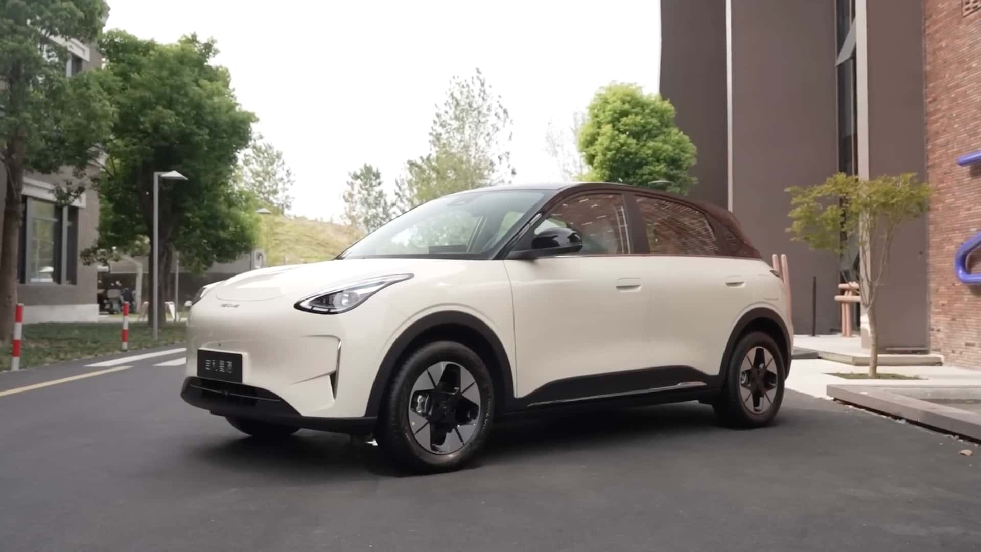 10 xe điện bán chạy nhất thế giới 9 tháng đầu năm: Tesla và xe Trung Quốc Hình ảnh mẫu hatchback điện giá rẻ Geely Geome Xingyuan
