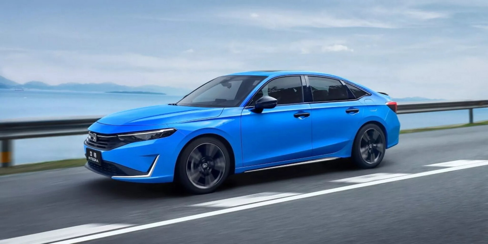 Mẫu Honda Integra tiêu chuẩn ở thị trường Trung Quốc