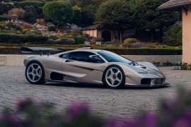 Dù chưa được sản xuất, siêu xe Gordon Murray S1 LM đã lập kỷ lục xe bán đấu giá đắt nhất thế giới