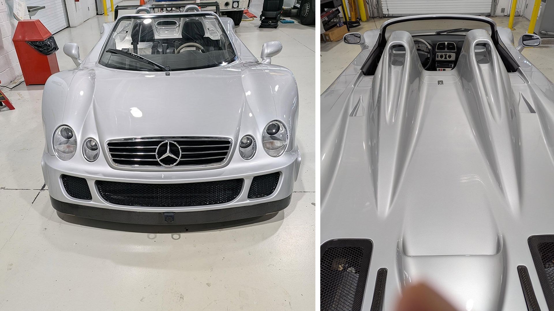 FBI thu giữ siêu xe Mercedes-Benz CLK GTR giá 13 triệu USD của trùm buôn ma túy quốc tế Chưa rõ số phận của chiếc Mercedes-Benz CLK GTR Roadster này sẽ ra sao