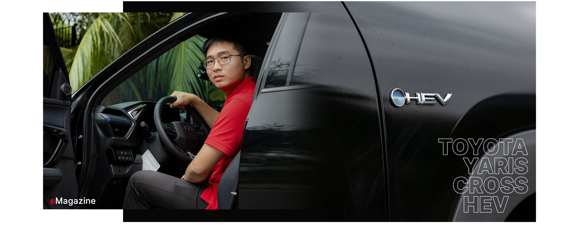 Khi Yaris Cross trở thành 'bước ngoặt' của một người đàn ông trẻ Khi Yaris Cross trở thành 'bước ngoặt' của một người đàn ông trẻ