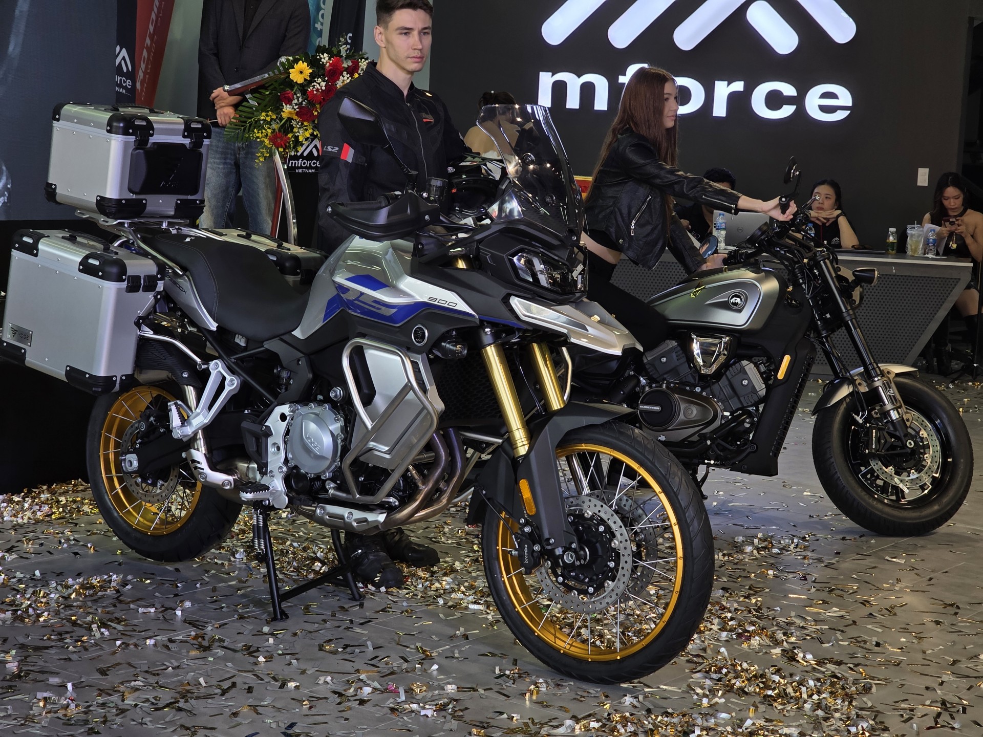 MForce Việt Nam khai trương showroom đầu tiên, giới thiệu bộ ba mẫu xe mới