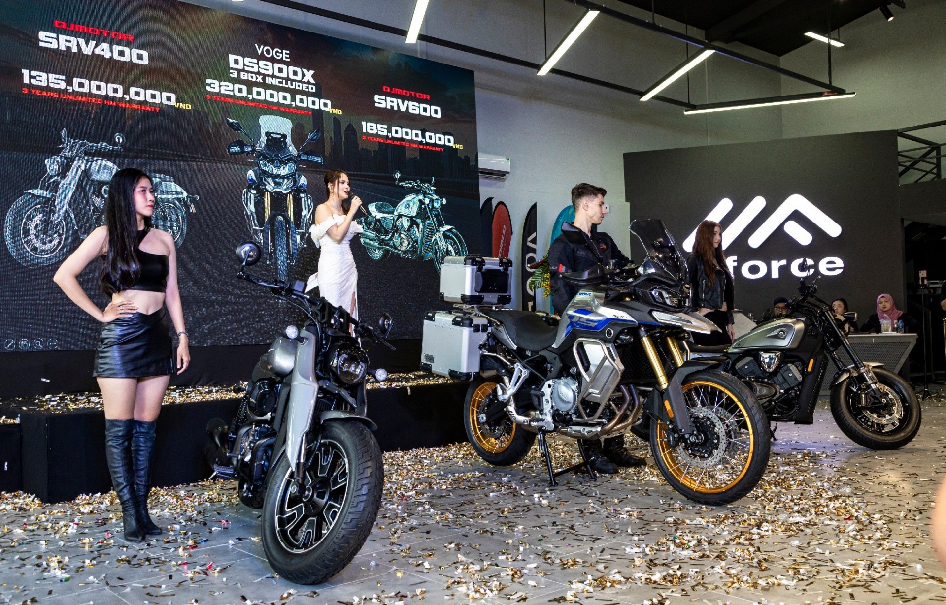 MForce Việt Nam khai trương showroom đầu tiên, giới thiệu bộ ba mẫu xe mới
