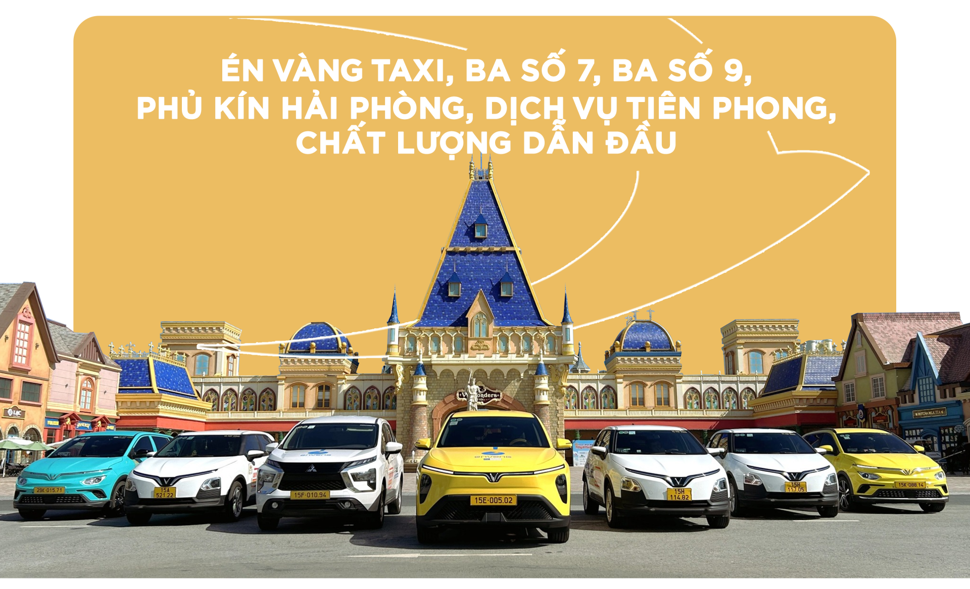 Taxi Én Vàng – minh chứng cho thành công từ chiến lược “xanh hóa” vận tải Taxi Én Vàng – minh chứng cho thành công từ chiến lược “xanh hóa” vận tải