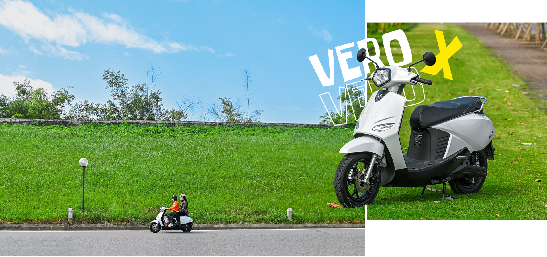 VinFast Vero X – đi xa hơn, mở lối hành trình mới xanh, chất hơn