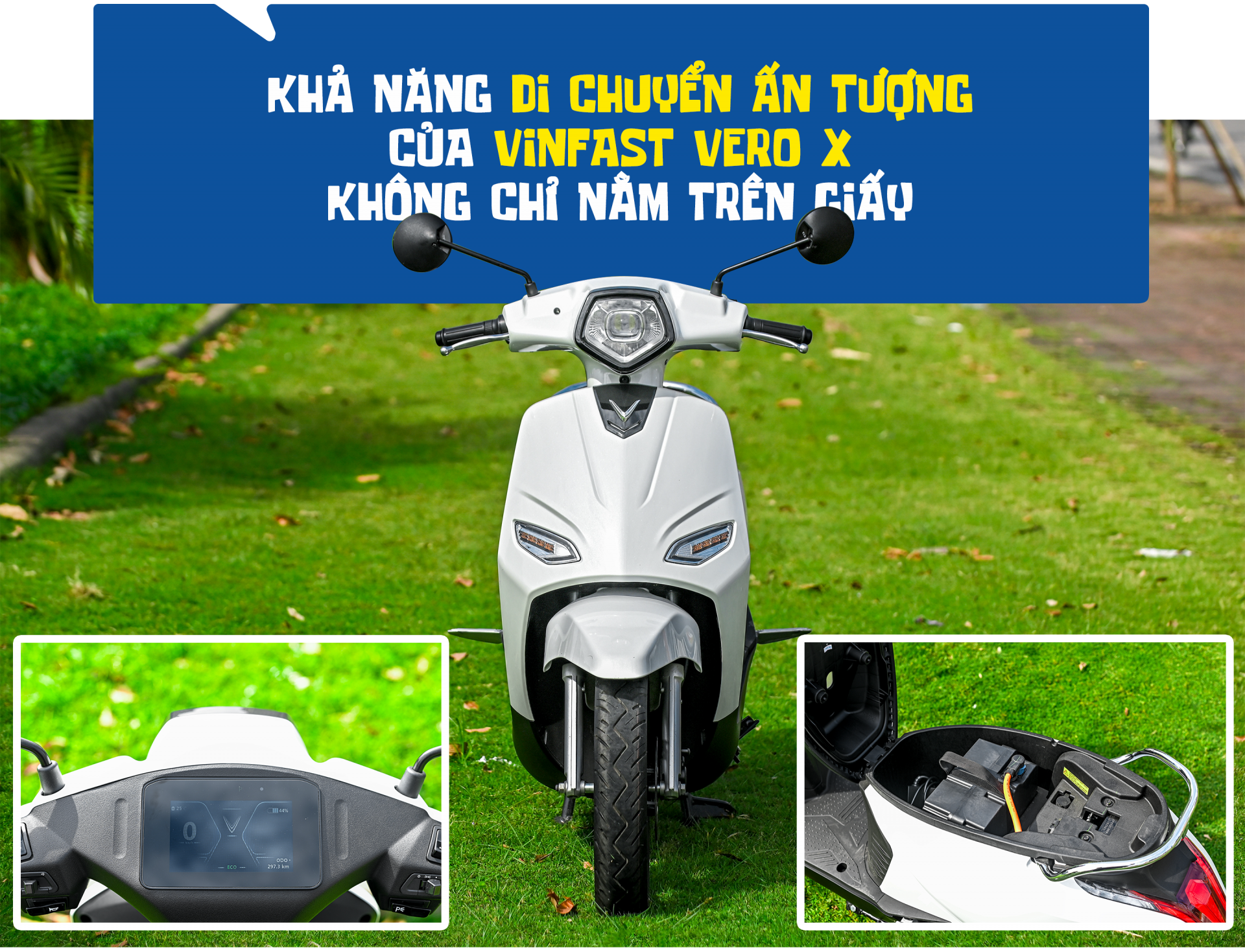 VinFast Vero X – đi xa hơn, mở lối hành trình mới xanh, chất hơn