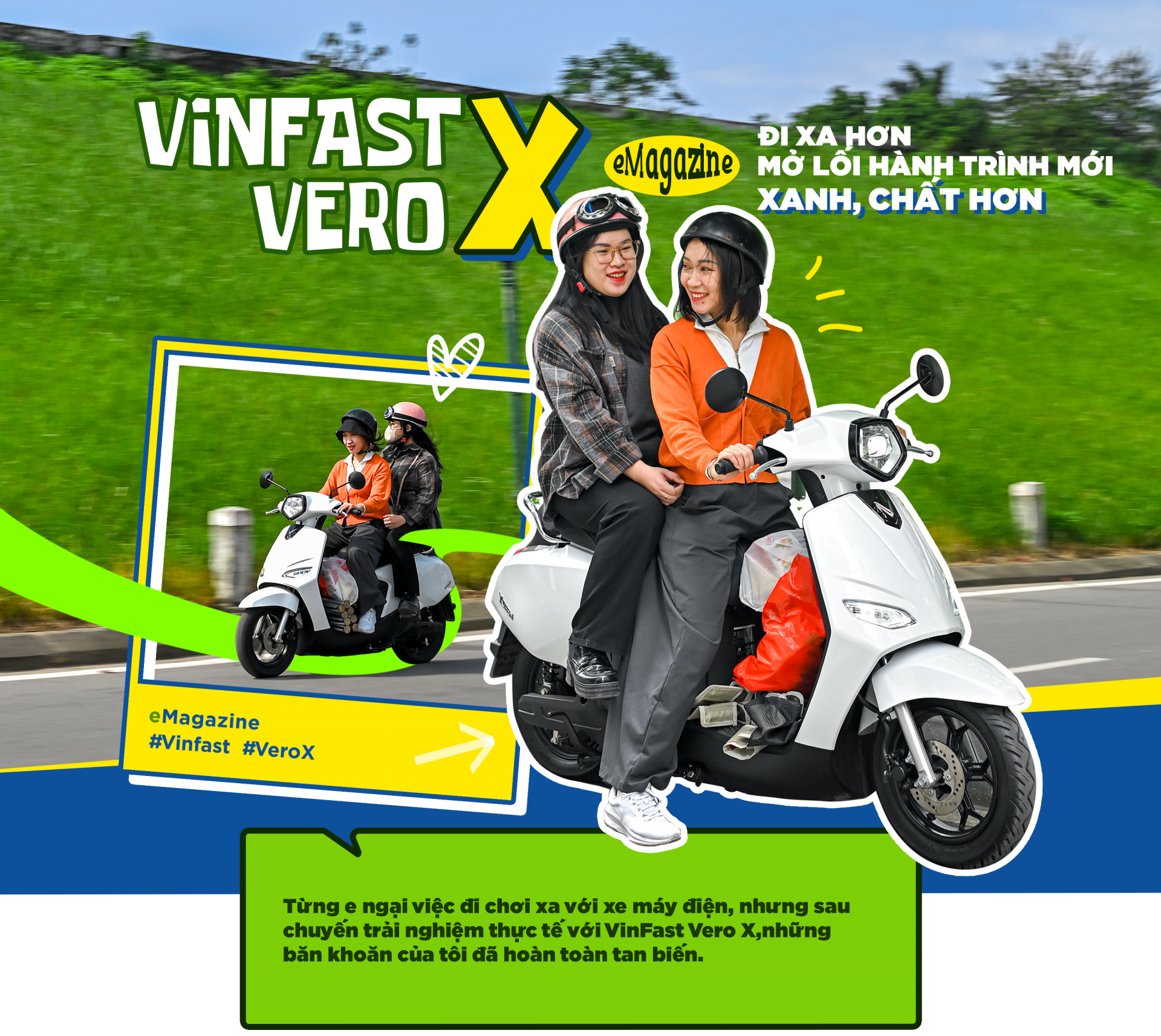 VinFast Vero X - Đi xa hơn, mở lối hành trình mới xanh, chất hơn
