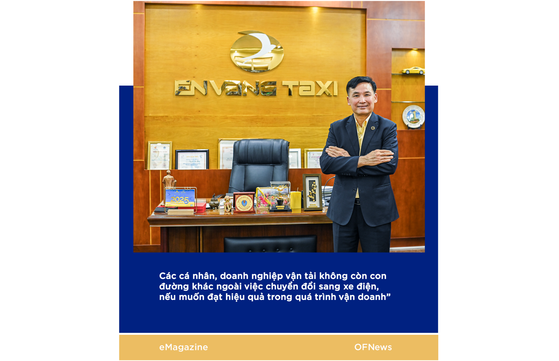 Taxi Én Vàng – minh chứng cho thành công từ chiến lược “xanh hóa” vận tải Taxi Én Vàng – minh chứng cho thành công từ chiến lược “xanh hóa” vận tải
