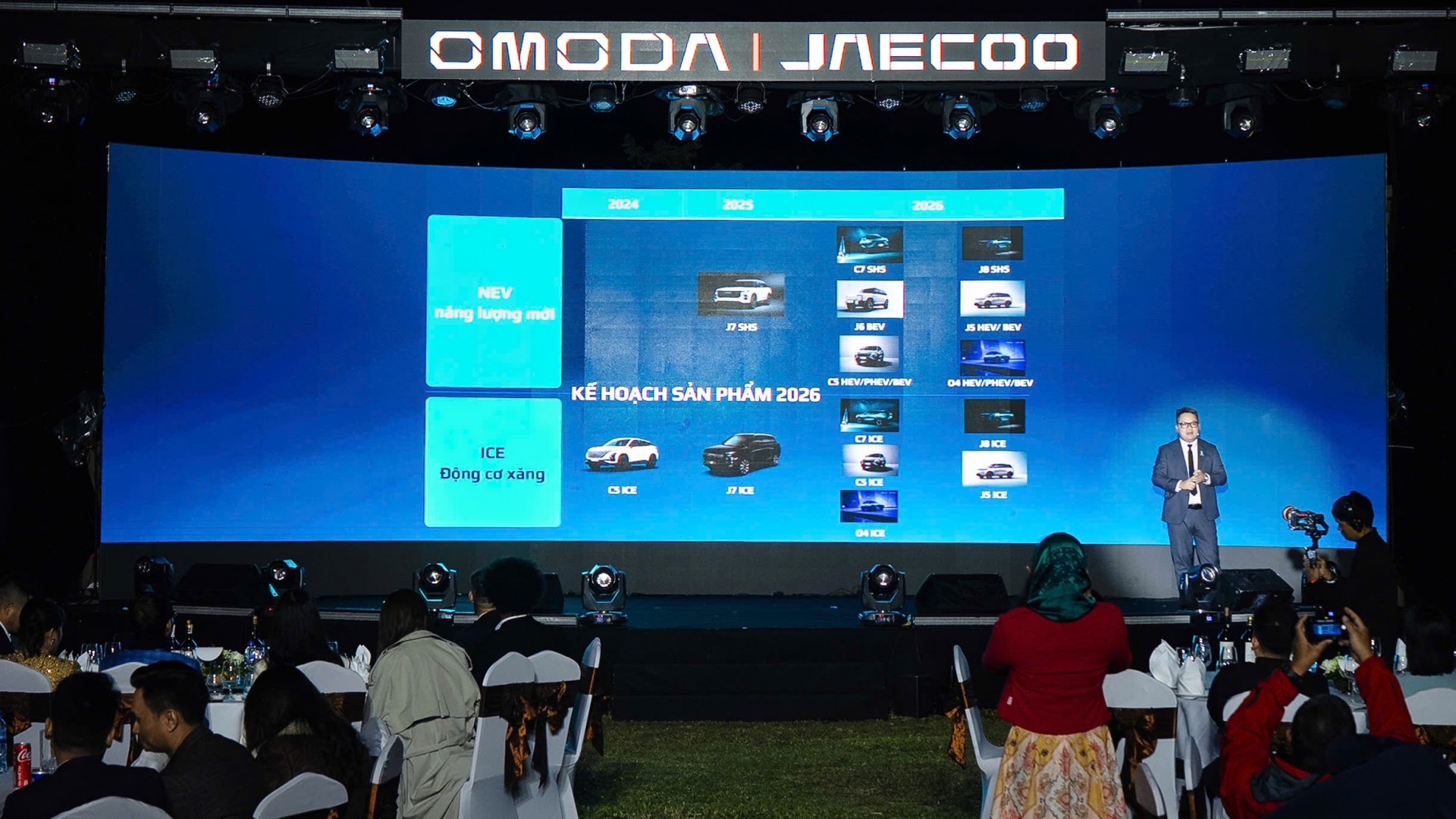 Omoda & Jaecoo Việt Nam công bố kế hoạch lắp ráp Omoda 4 và Jaecoo J5 Omoda & Jaecoo Việt Nam công bố kế hoạch lắp ráp Omoda 4 và Jaecoo J5