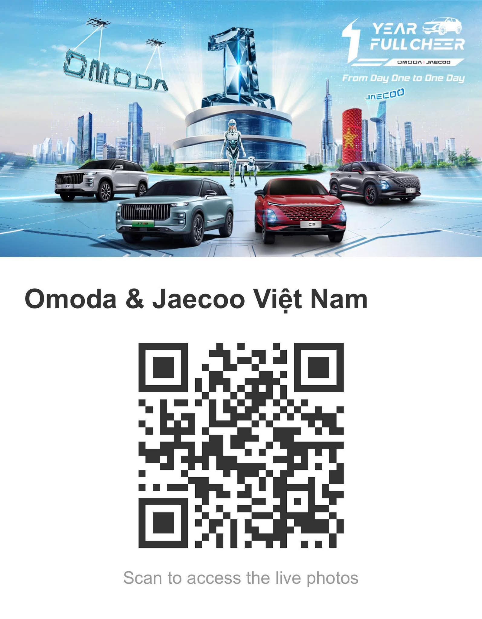 Omoda & Jaecoo Việt Nam công bố kế hoạch lắp ráp Omoda 4 và Jaecoo J5