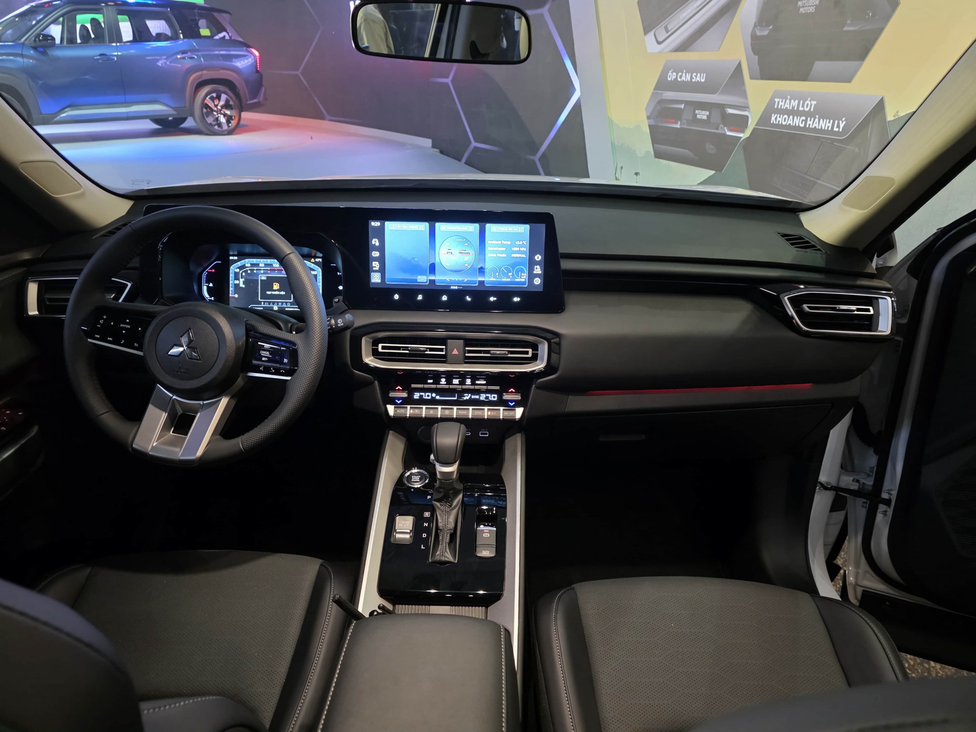 Mitsubishi Destinator ra mắt tại Việt Nam với hai phiên bản Mitsubishi Destinator ra mắt tại Việt Nam với hai phiên bản