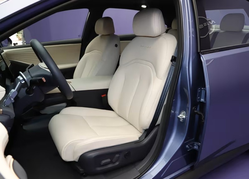 Sedan plug-in hybrid Nissan N6 bắt đầu được bán ở Trung Quốc, tiềm năng sẽ sớm đến Đông Nam Á Hàng ghế trước của Nissan N6