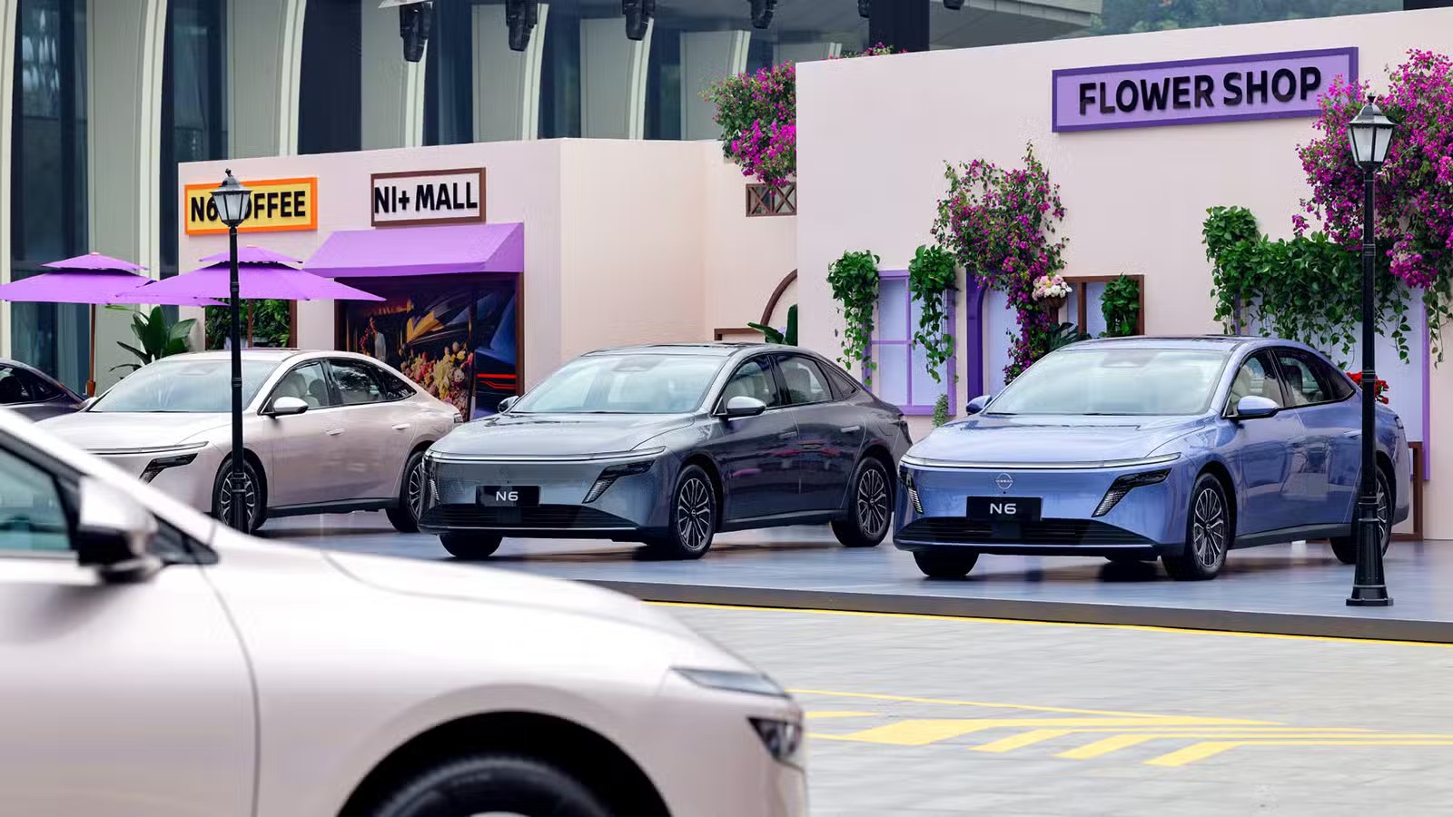 Sedan plug-in hybrid Nissan N6 bắt đầu được bán ở Trung Quốc, tiềm năng sẽ sớm đến Đông Nam Á Phía trước của Nissan N6