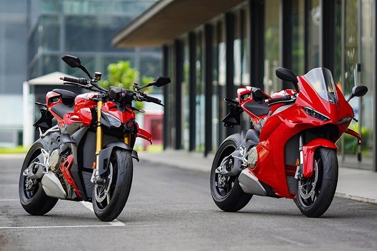 Ducati triệu hồi Panigale V4 và Streetfighter V4 vì lỗi cốt bánh sau