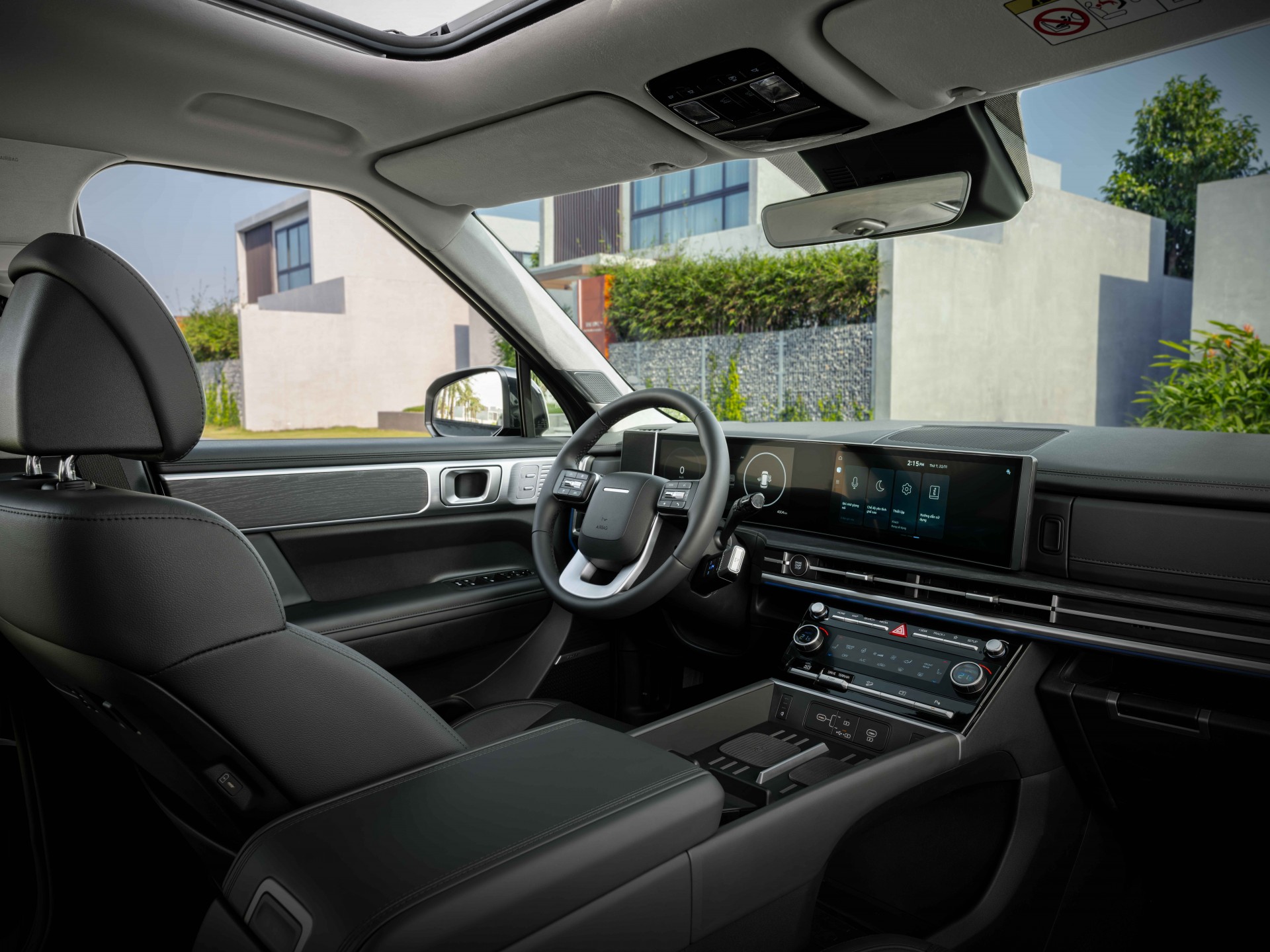 Hyundai Santa Fe Hybrid ra mắt Việt Nam, giá 1,369 tỷ đồng Hyundai Santa Fe Hybrid ra mắt Việt Nam, giá 1,369 tỷ đồng